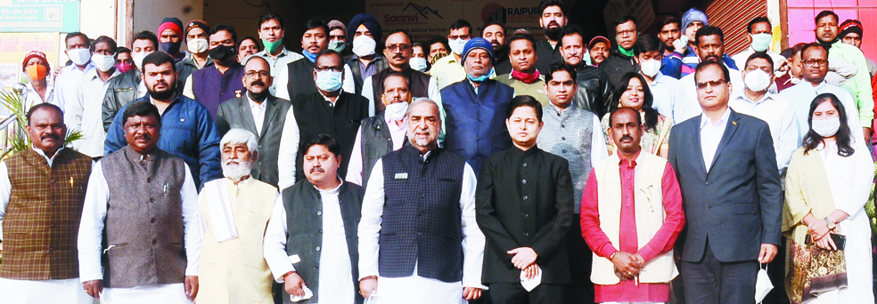 गणतंत्र दिवस पर आरडीए अध्यक्ष ने ध्वज फहराया, ऋण मुक्त करना लक्ष्य, निष्ठा-सेवा भाव से काम करें-धुप्पड़