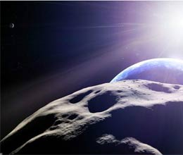 उल्का पिंडों से ही पृथ्वी पर जीवन आया