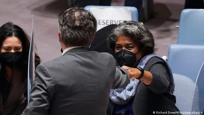 यूएन में रूस-अमेरिका की सीधी कहासुनी, भारत रहा गैरहाजिर