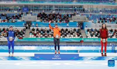 शीतकालीन ओलंपिक : नॉर्वे ने जीते 2 स्वर्ण पदक, स्लोवेनिया, चीन, स्वीडन की अच्छी शुरुआत