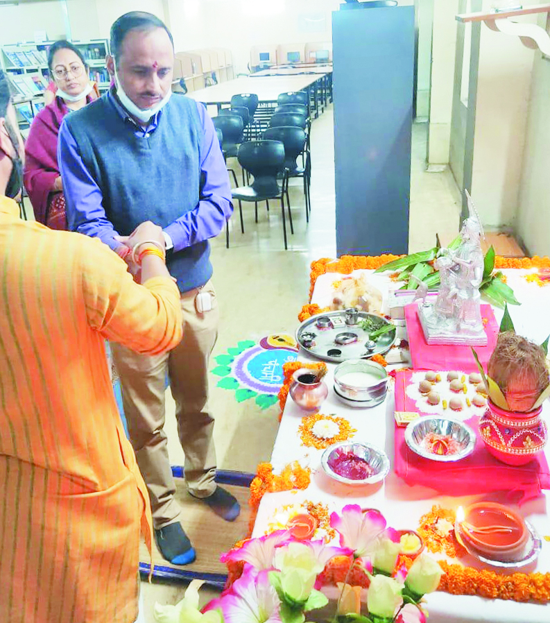 बौद्धिक संपदा अधिकार पर मैट्स विवि में जागरूकता