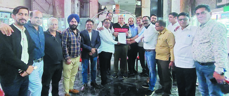 व्यापारी संवाद अभियान तहत कंप्यूटर, मोबाइल और एसेसरीज एसोसिएशनों से कैट हुआ रूबरू