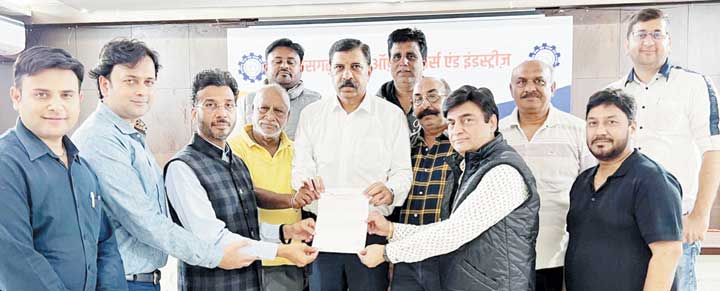    छग फर्नीचर मैन्युफैक्चरर्स एसो. ने चेम्बर प्रदेशाध्यक्ष को प्रस्तावित थोकबाजार स्थल आवश्यकता से कराया अवगत