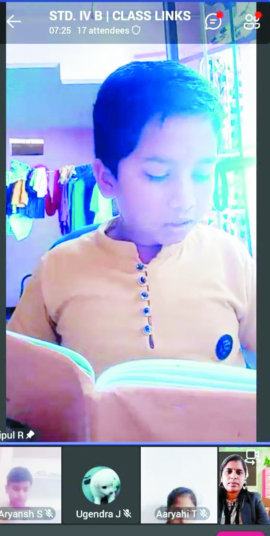 जेपी इंटरनेशनल स्कूल मना रहा है पढ़ें भारत अभियान