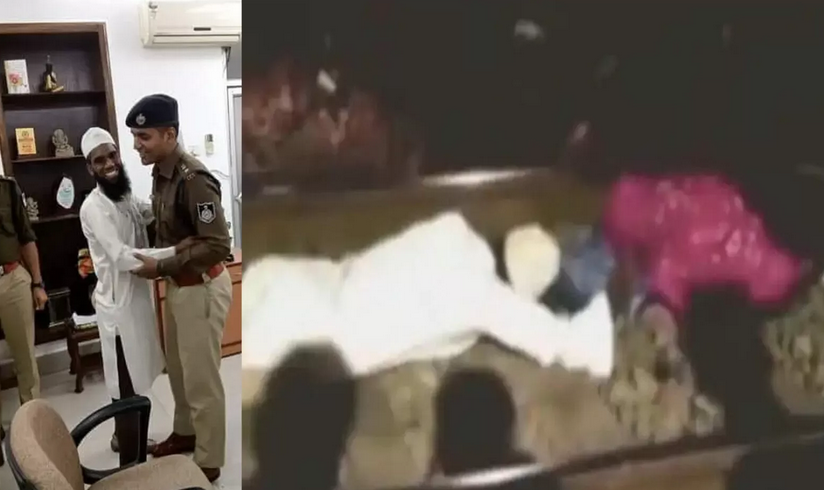 ''बेटा, तू डरे मत, मैं हूँ''