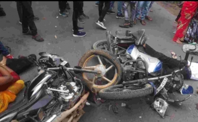 बिजनौर : हादसे में मासूम भाई-बहन की मौत, तीन अन्य घायल