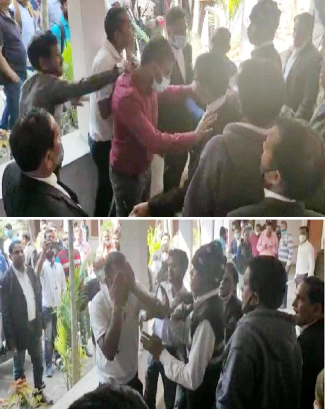 ‘छत्तीसगढ़’ का संपादकीय :  वकीलों और बाबुओं की मारपीट का मोर्चा, सरकार अपना घर भी सुधार ले...