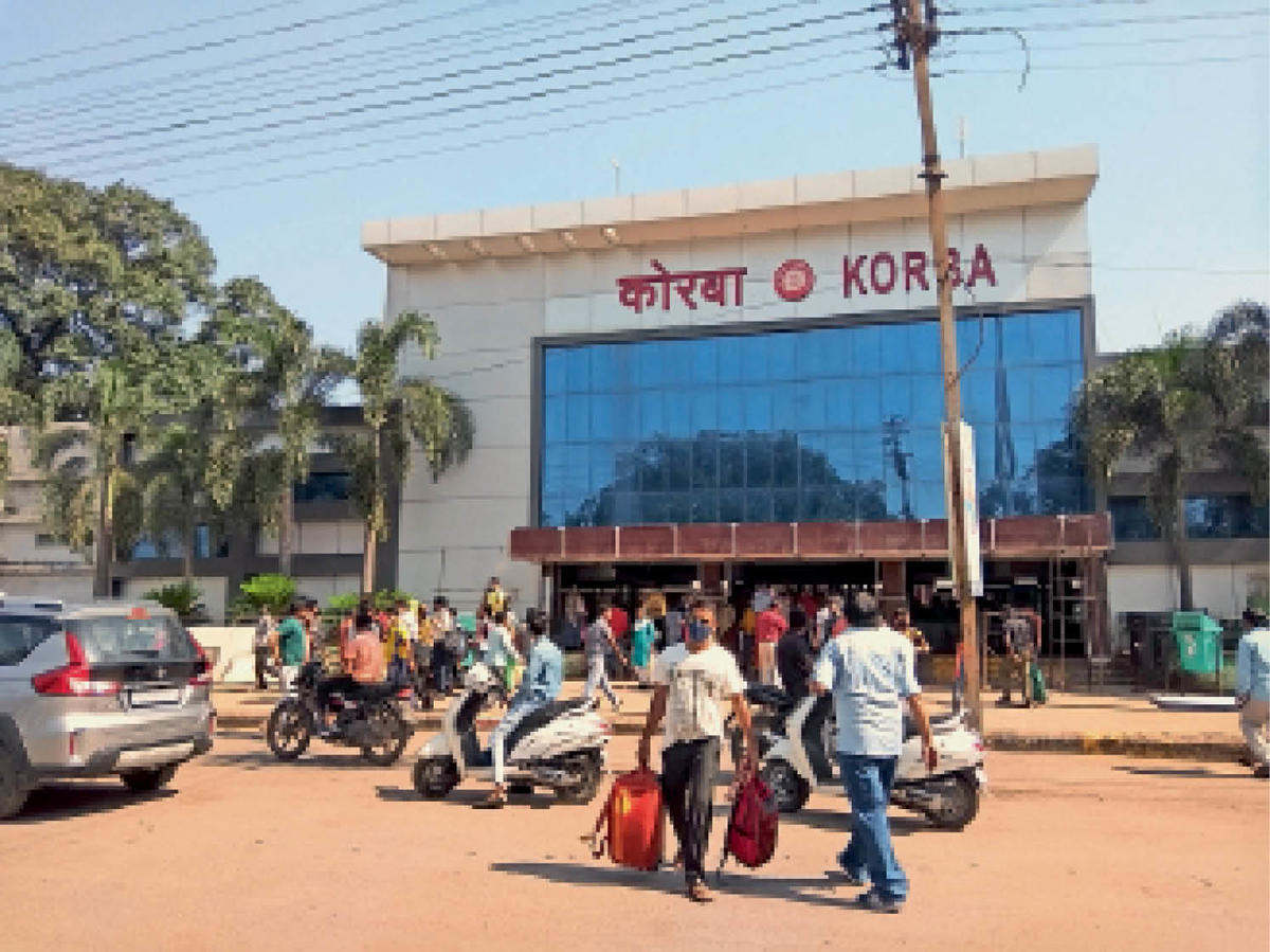  कोरबा से छत्तीसगढ़ एक्सप्रेस अब प्रतिदिन, गेवरारोड पैसेंजर भी रोज चलेगी