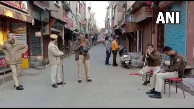 दिल्ली के सीमापुरी इलाक़े में मिला संदिग्ध बैग, बढ़ाई गई सुरक्षा