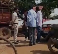 कांग्रेस नेता की दबंगई, गृहमंत्री और एसपी तक के लिए भद्दे शब्दों का इस्तेमाल किया, वीडियो वायरल