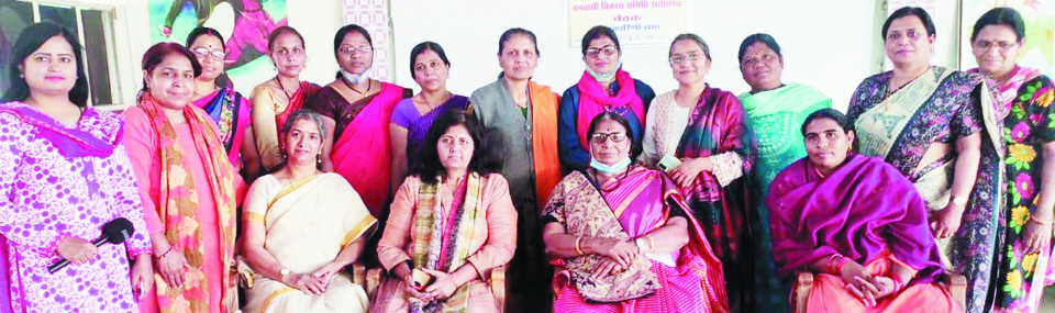 महिला सहकारी संस्था द्वारा सामाजिक विषयों पर चिंतन