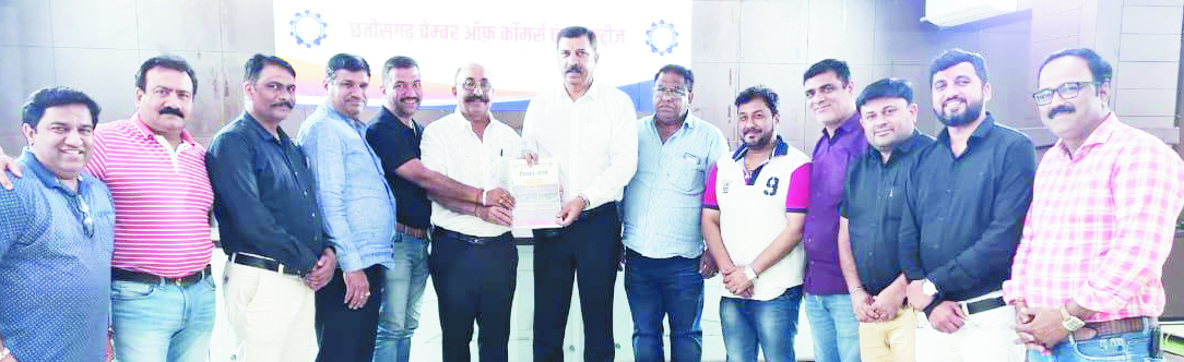 मध्यभारत में प्रस्तावित सबसे बड़े होलसेल कोरिडोर के लिए 50 एसो. की 3500 दुकानों के आवेदन प्राप्त-अमर पारवानी