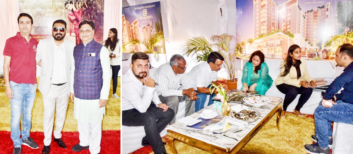 मेट्रोपॉलिटन की तर्ज पर आधारित द एड्रेस परियोजना को जबरदस्त प्रतिसाद, संपूर्ण सुविधापूर्ण बंगलों संग ऊंचाइयों में रहने का मिलेगा अनुभव-कुकरेजा