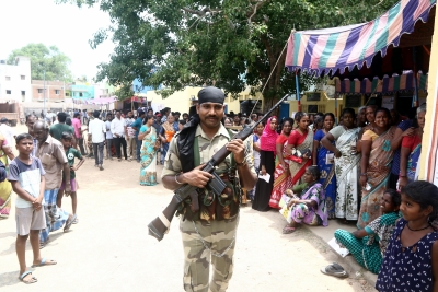 तमिलनाडु में शहरी स्थानीय निकाय चुनावों की मतगणना जारी, कड़ी सुरक्षा व्यवस्था