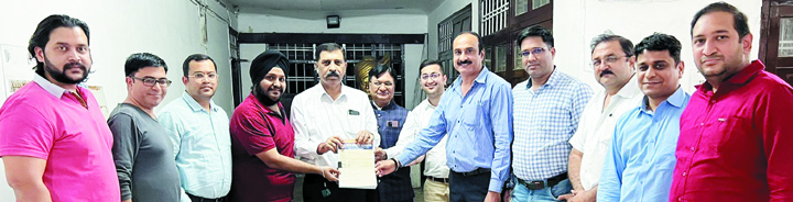 मोटर मर्चेन्ट एसो, अमरदीप टॉकीज रोड व्यापारी संघ, आलू प्याज आढ़तिया संघ ने थोक बाजार स्थल आवश्यकता पर चेम्बर को कराया अवगत