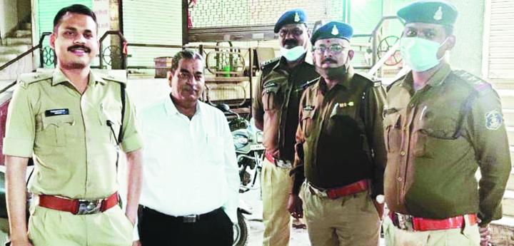 सराफा एसो. की मांग पूरी, बढ़ाई गई पेट्रोलिंग-मालू