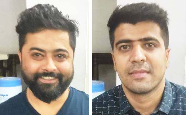  रवि भवन में छापेमारी, एप्पल मोबाइल के नकली पार्ट्स बरामद, तीन गिरफ्तार