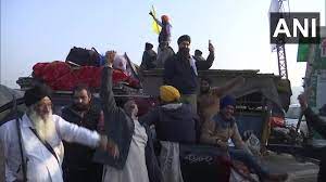 Kisan Andolan के दौरान दर्ज एफआईआर होंगी वापस, एलजी बैजल ने द‍िल्‍ली सरकार को भेजी फाइल