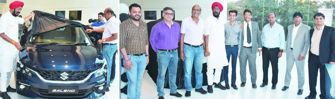 द न्यू एज बलेनो का स्काय ऑटमोबील्ज में भव्य लांच, 360 डिग्री कैमरा, 20 से अधिक सुरक्षा फीचर और प्रीमियम इंटीरियर