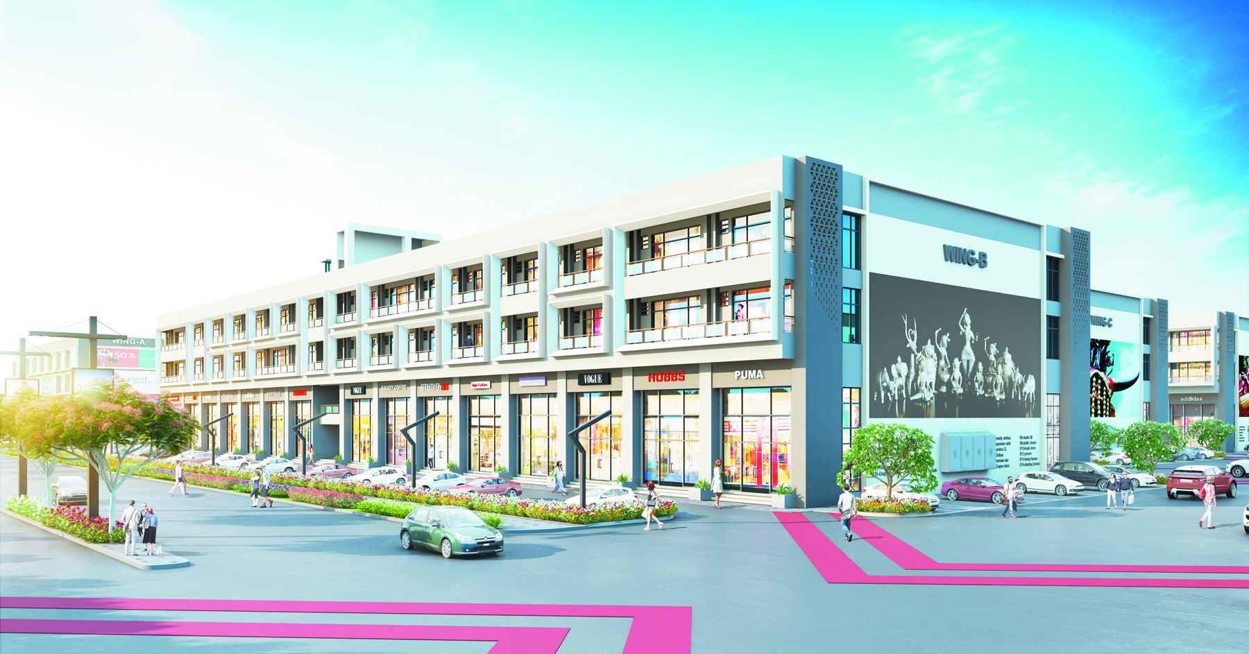 प्रतिष्ठित सारडा ग्रुप का श्रीराम बिजनेस पार्क ग्लोबल बिजनेस के लिए नया पता, मल्टीलेवल कमर्शियल व प्लाट की बुकिंग शुरू