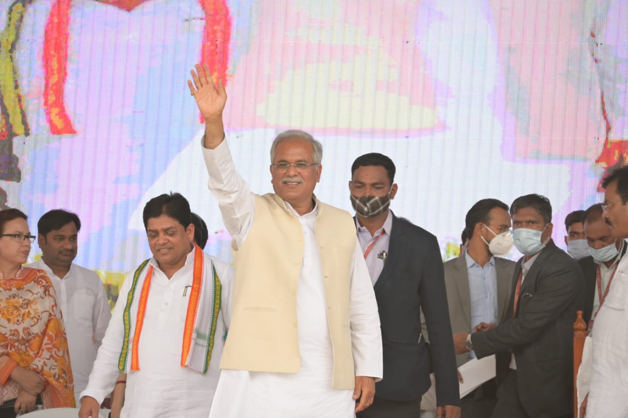 15 साल में बिलासपुर की जो पहचान बन गई थी उसे ठीक करने में समय लग रहा बघेल