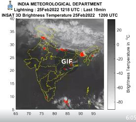 कोंडागांव में रात बारिश के आसार