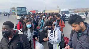 रूस के हमले के बीच भारत ने यूक्रेन से 470 छात्रों को निकाला 