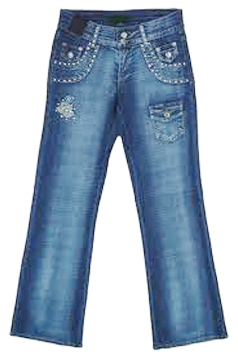 जींस कहां से आई