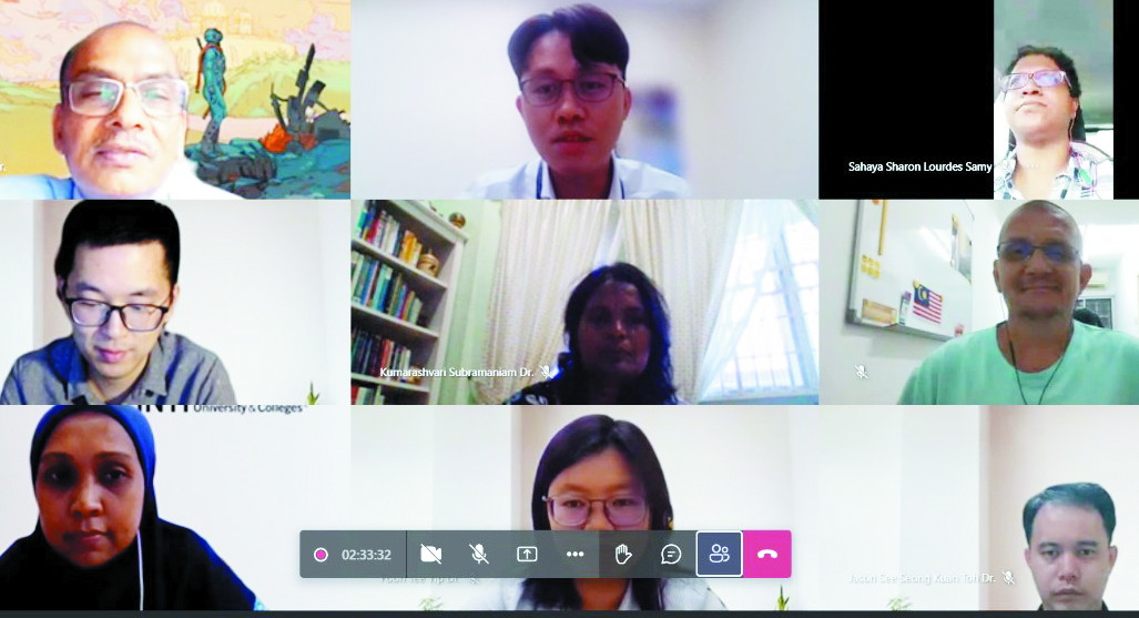 मलेशिया की ऑनलाइन संगोष्ठी में मैट्स भागीदार