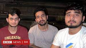 यूक्रेन में भारतीय छात्रः रात भर पैदल चलकर बॉर्डर तक पहुंचे, फिर क्या हुआ