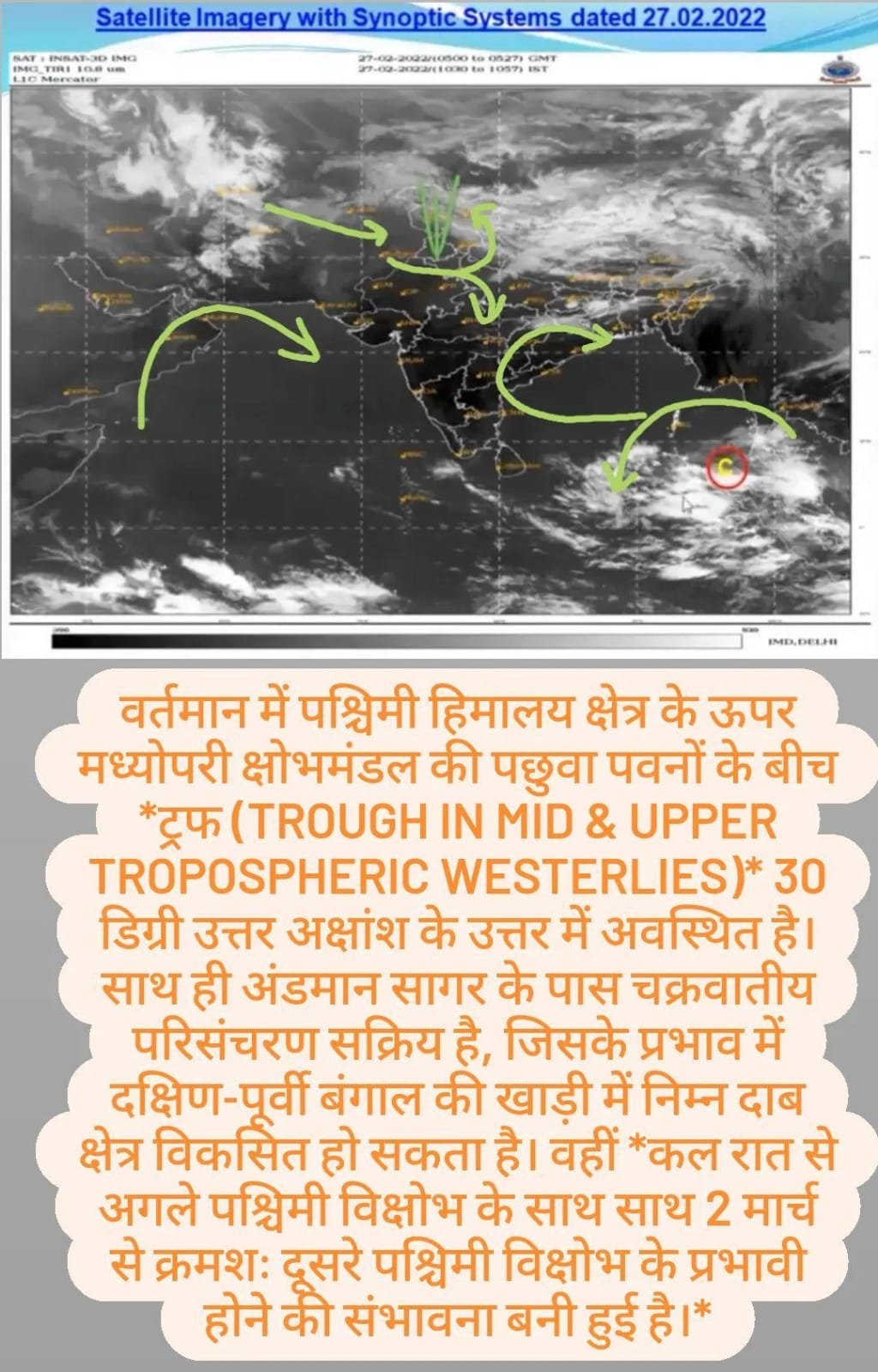 सरगुजा, बिलासपुर में बारिश होगी, शेष छत्तीसगढ़ में गर्मी