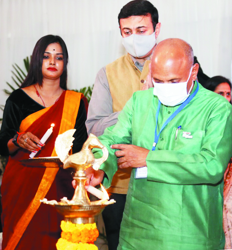 राज्यों के खान एवं उद्योग मंत्रियों के सम्मेलन का इस्पात मंत्री द्वारा उद्घाटन