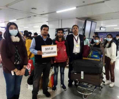 उत्तराखंड के चार और छात्र यूक्रेन से भारत पहुंचे, अब तक सकुशल घर लौट चुके हैं 32 छात्र