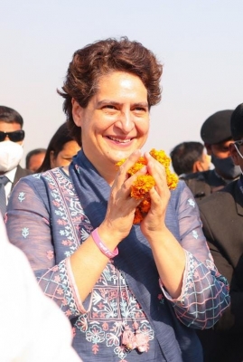 वाराणसी के कबीरचौरा मठ में 4 दिन प्रवास करेंगी प्रियंका गांधी