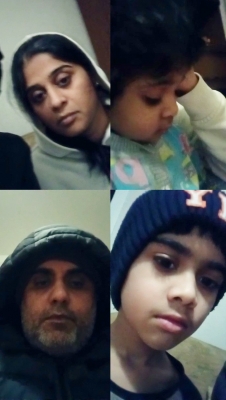 भारतीय डॉक्टर और उनका परिवार कीव में फंसा