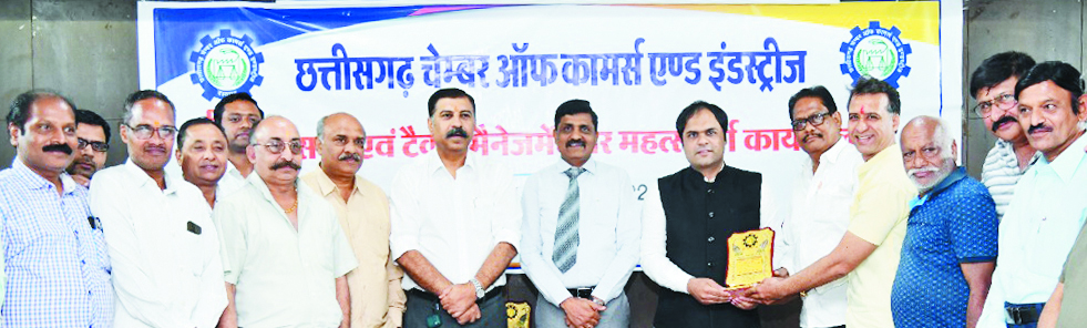 चेम्बर भवन में जीएसटी एवं टैक्स मैनेजमेंट पर कार्यशाला, जटिल प्रावधानों एवं विसंगतियों से परेशानी-अध्यक्ष