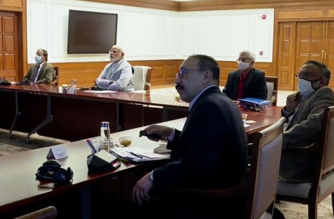 ऑपरेशन गंगा के बीच मोदी ने यूक्रेन संकट पर की 5वीं समीक्षा बैठक, मंत्री-NSA शामिल