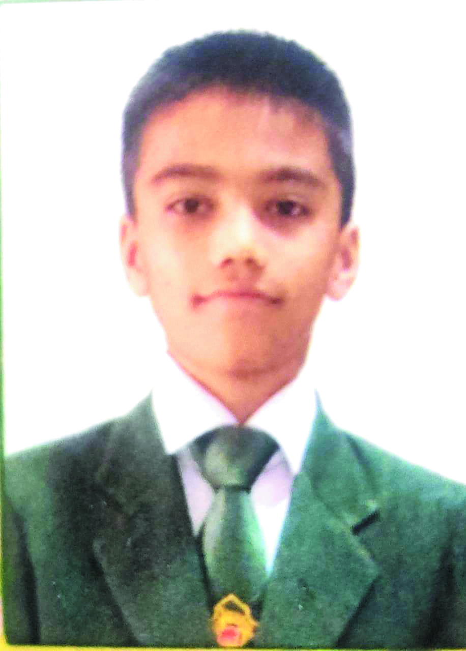 डीपीएस रायपुर के पार्थ ने जीता प्रतिष्ठित रमन अवार्ड