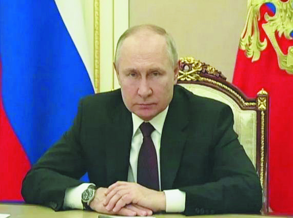 एक मुलाकात पुतिन से!