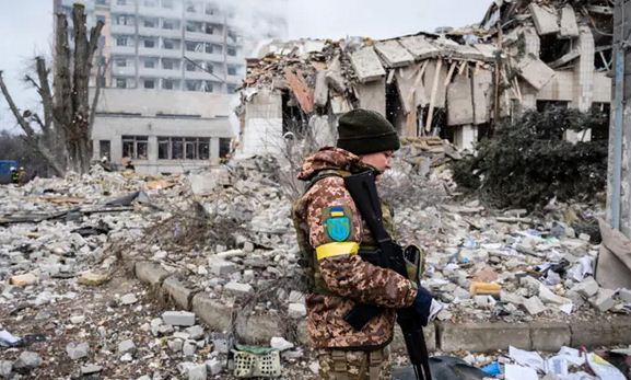 यूक्रेन में भी अवसर गँवा दिया विश्वगुरु ने !