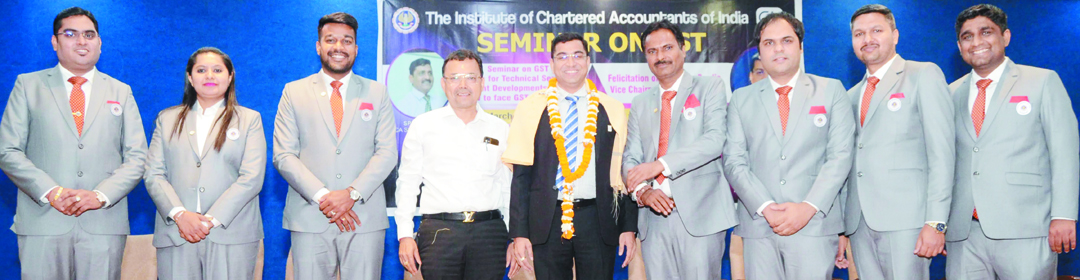 दी इंस्टीट्यूट ऑफ चार्टर्ड एकाउंटेंट्स ऑफ इंडिया रायपुर शाखा नई कार्यकारिणी घोषित, अमिताभ दुबे अध्यक्ष, रवि ग्वालानी उपाध्यक्ष