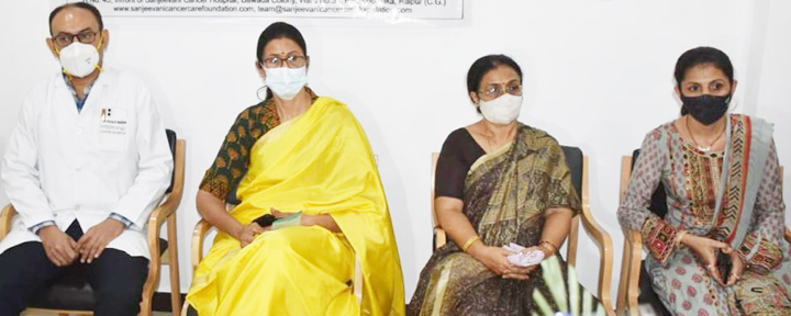 संजीवनी कैंसर केयर फाउंडेशन द्वारा महिलाओं को सिस्टर निवेदिता सम्मान