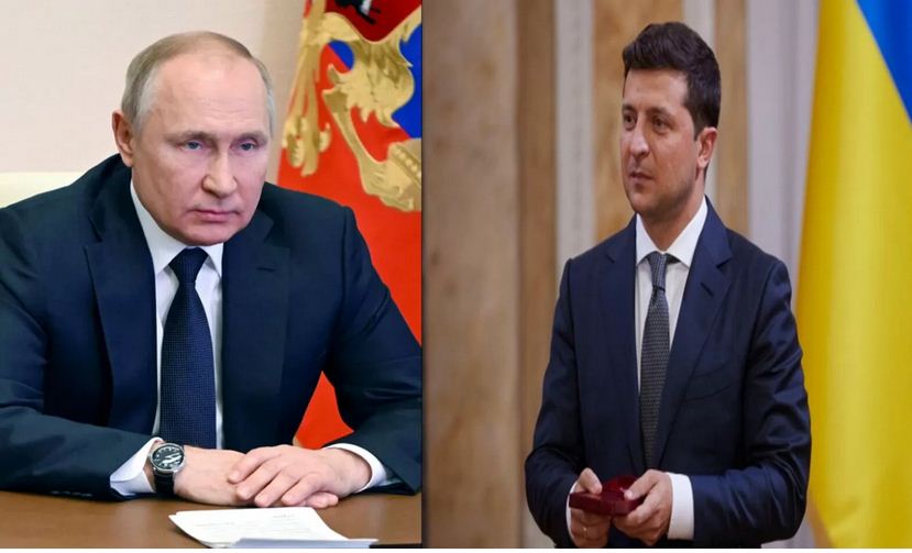 अब पूतिन खुद बात करें झेलेंस्की से