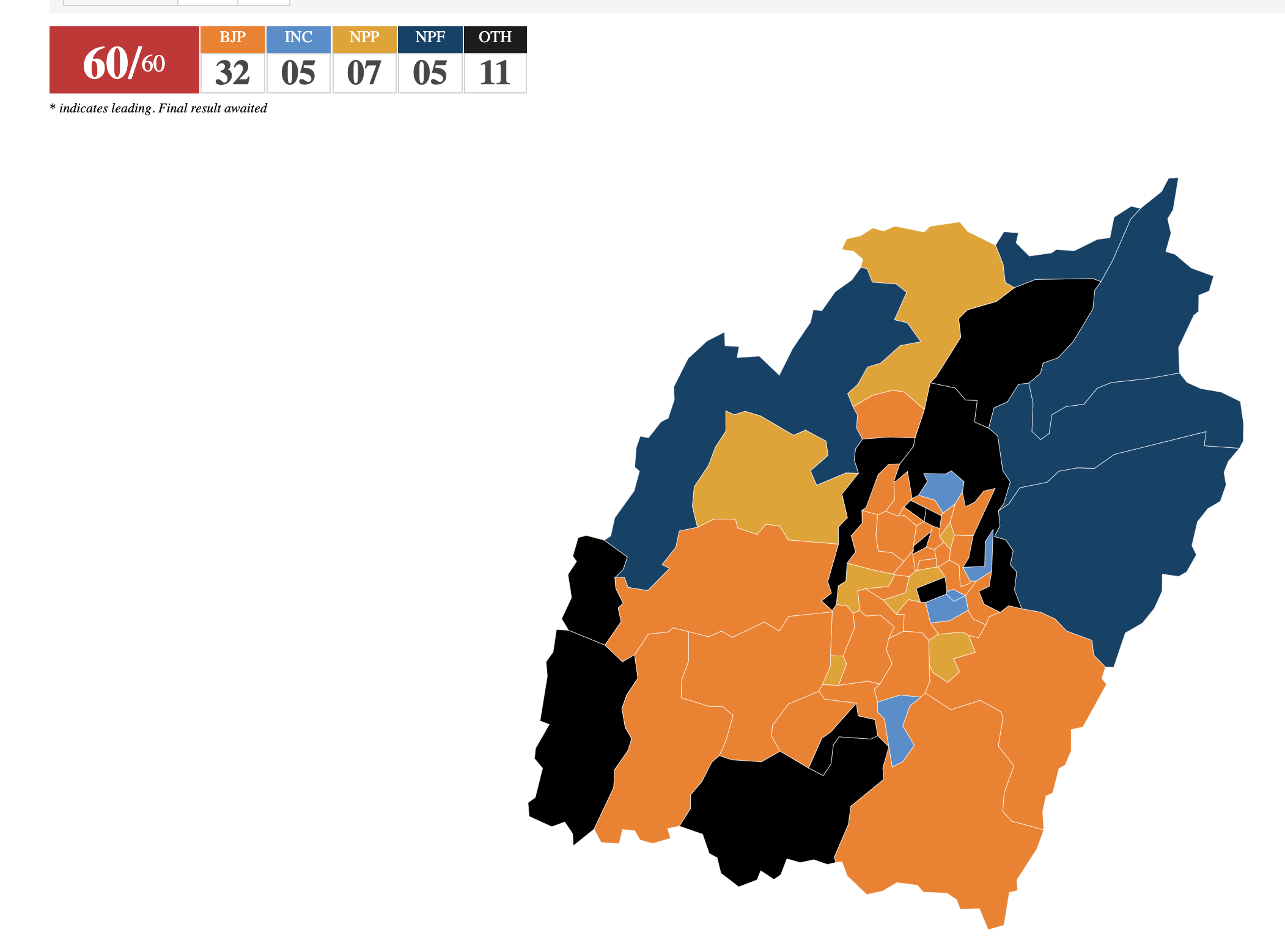 मणिपुर का नक्शा एक नजर में, न्यूज़18