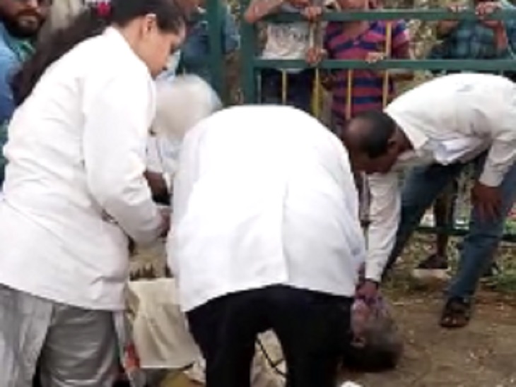 किसान आंदोलन में हिस्सा लेने आए बुजुर्ग की मौत