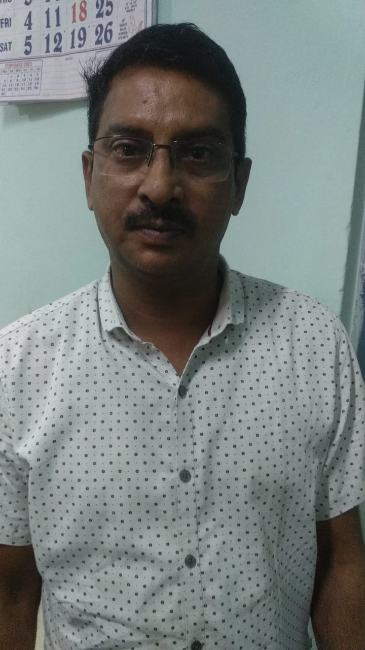 निजी न्यूज चैनल में विज्ञापन पर लाभ कमाने के नाम से ठगी करने वाला आरोपी गिरफ्तार