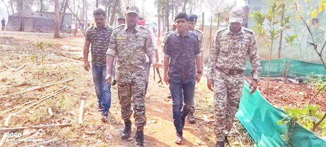  नक्सल विस्फोट, एक जवान शहीद, एक जख्मी