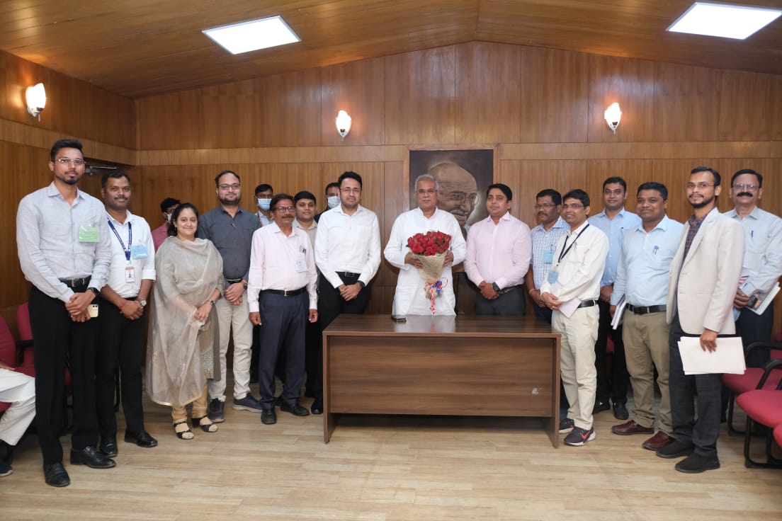 पुरानी पेंशन बहाली, राप्रसे अफसरों ने सीएम का आभार माना