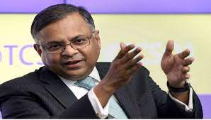 टाटा संस के चेयरमैन एन चंद्रशेखरन एयर इंडिया के प्रमुख नियुक्त