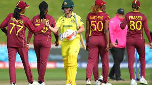 महिला विश्व कप: आस्ट्रेलिया का विजयी अभियान जारी, वेस्टइंडीज को सात विकेट से हराया